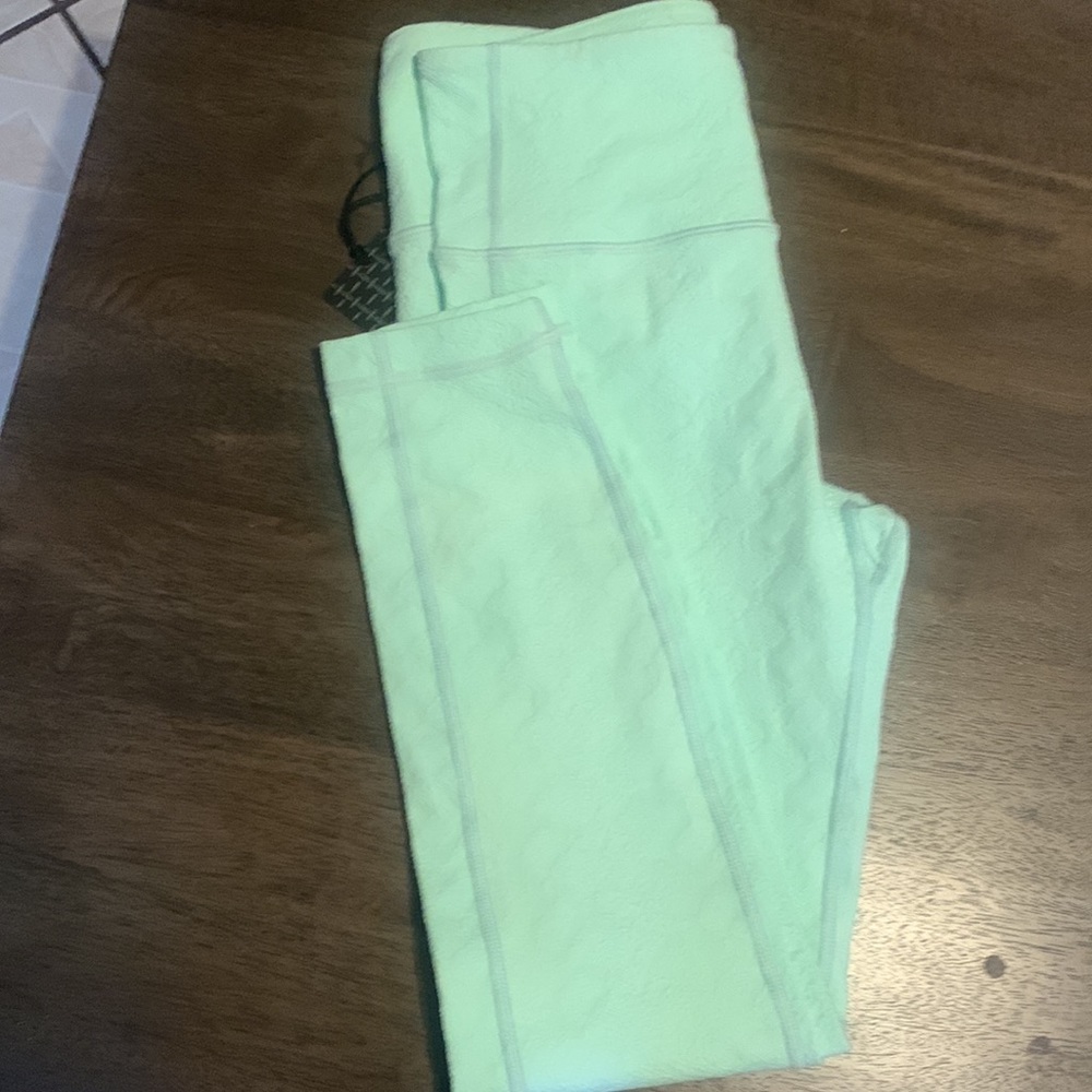 VIMMIA cobra mint green high-waisted performance leggings